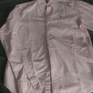 Ralph Lauren button down polo